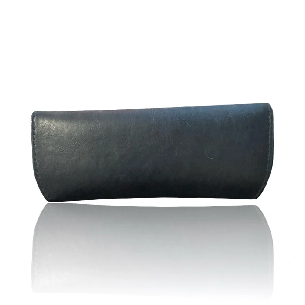 Bon Viviant Glasses Case Hard Shell Suede Interior